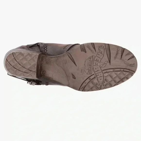 FREEBIRD Mateo Distressed Western Boot - Picture 6 of 15